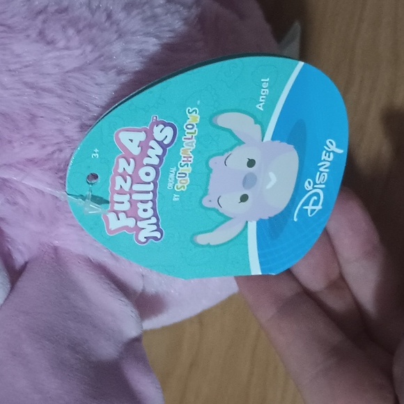Angel Fuzz A Mallow By Squishmallow NWT - Picture 3 of 6